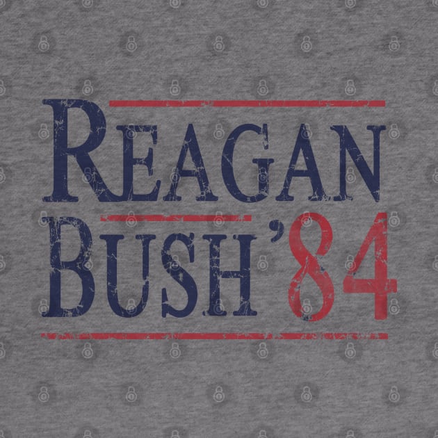 Reagan Bush 84 by E